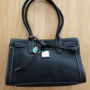 Dooney and Bourke East West Tassel Tote